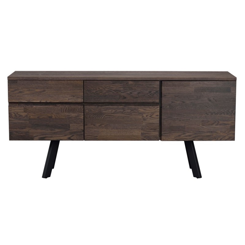 RO FRED SIDEBOARD DARK BROWN/BLACK